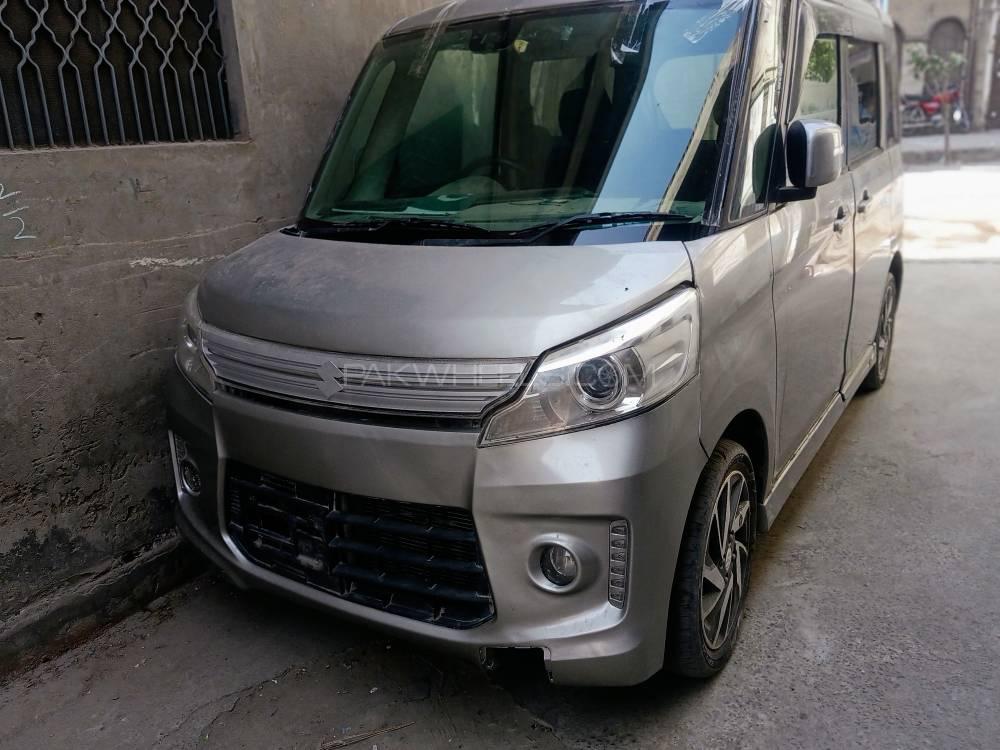 Suzuki Spacia 2015 for Sale in Lahore Suzuki Spacia 2015 for Sale in Lahore Image-4