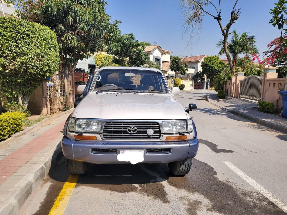 Toyota Land Cruiser 1997 for Sale in Islamabad Image-1