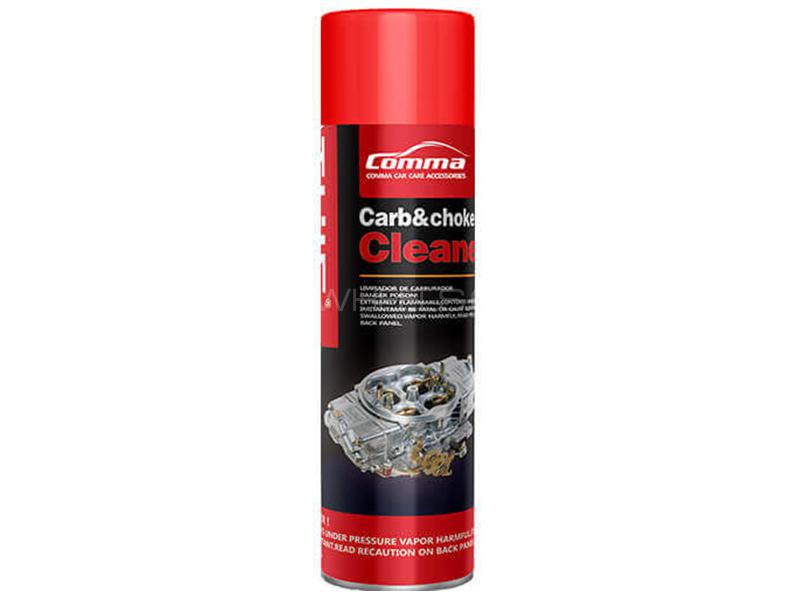 Comma Carburetor And Choke Cleaner - 450ml for sale in Karachi Image-1