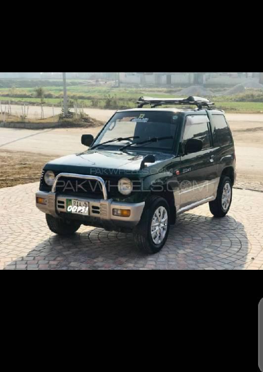 Mitsubishi Pajero Mini 1995 for Sale in Rawalpindi Image-1