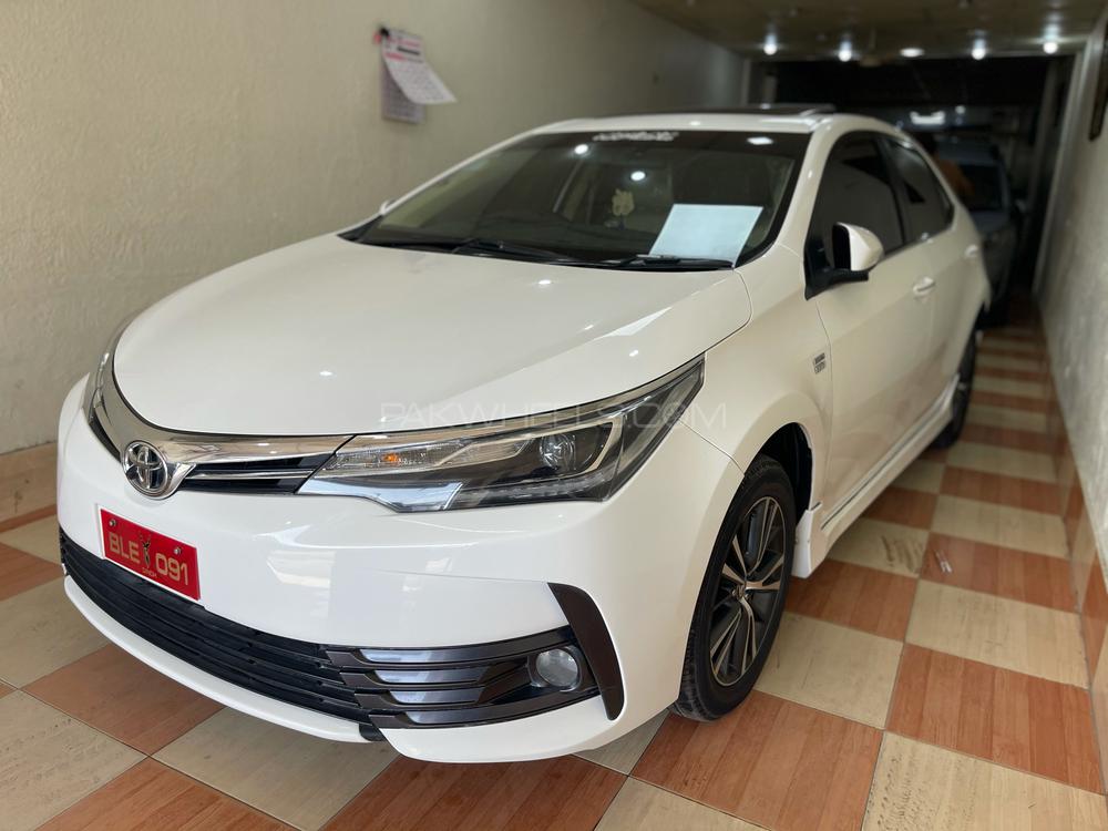 Toyota Corolla 2017 for Sale in Hyderabad Image-1