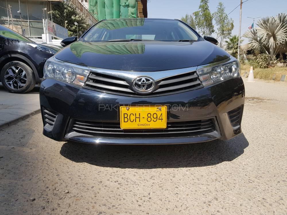 Toyota Corolla 2014 for Sale in Karachi Image-1