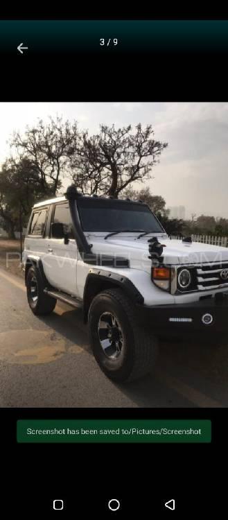 Toyota Land Cruiser 1989 for Sale in Islamabad Image-1