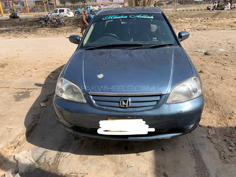 Honda Civic 2004 for Sale in Karachi Image-1