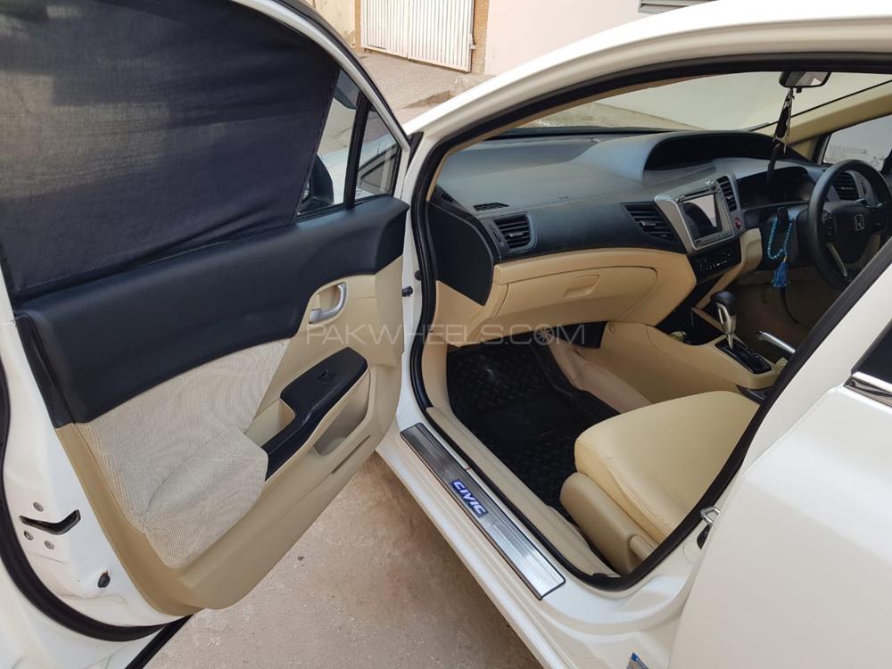 Honda Civic 2015 for Sale in Multan Honda Civic 2015 for Sale in Multan Image-7