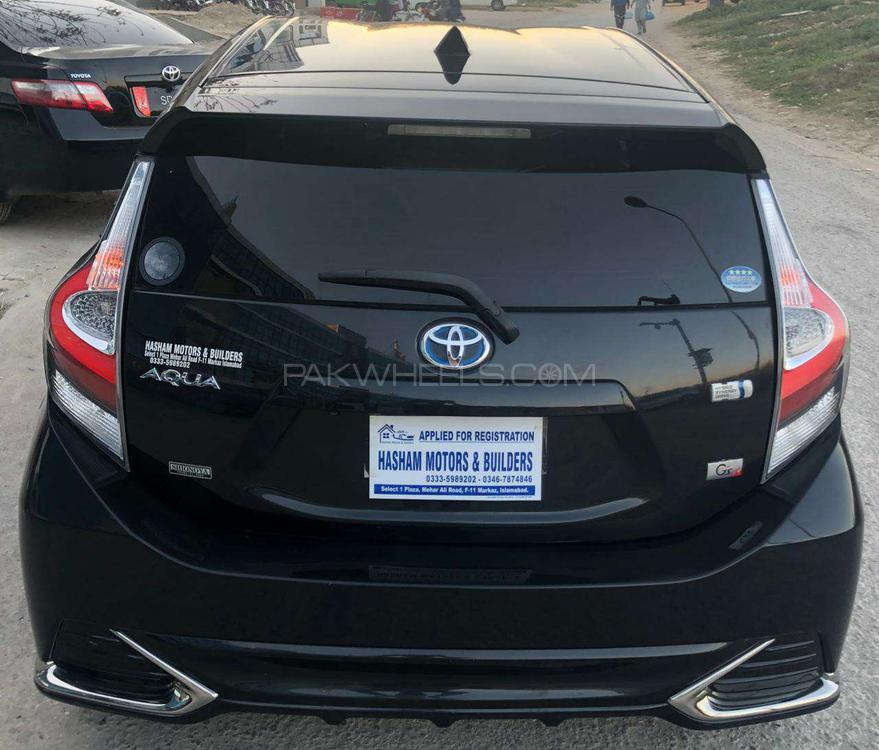 Toyota Aqua 2014 for Sale in Islamabad Toyota Aqua 2014 for Sale in Islamabad Image-5