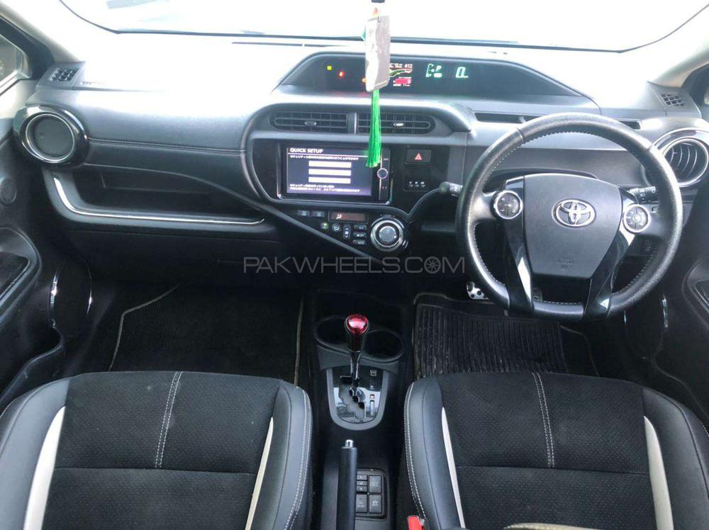 Toyota Aqua 2014 for Sale in Islamabad Toyota Aqua 2014 for Sale in Islamabad Image-12