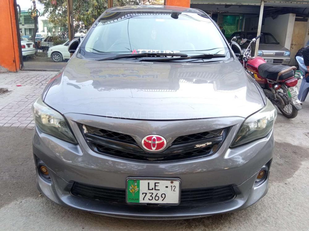 Toyota Corolla 2011 for Sale in Lahore Image-1