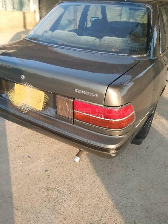 Toyota Corona 1991 for Sale in Sargodha Toyota Corona 1991 for Sale in Sargodha Image-5