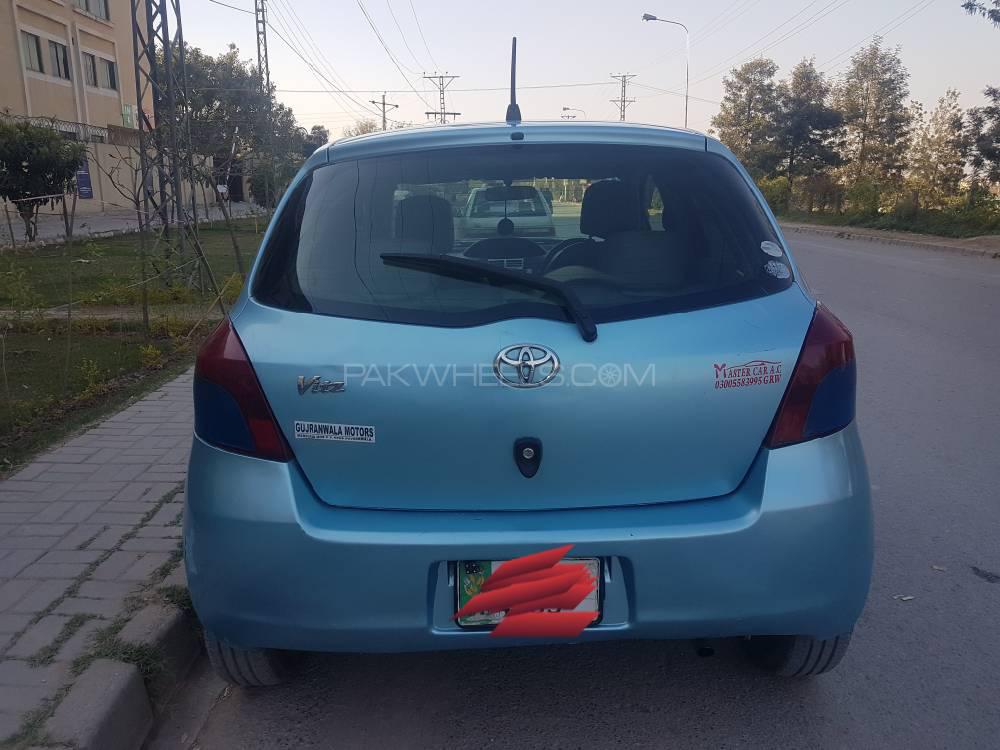 Toyota Vitz 2007 for Sale in Islamabad Toyota Vitz 2007 for Sale in Islamabad Image-2