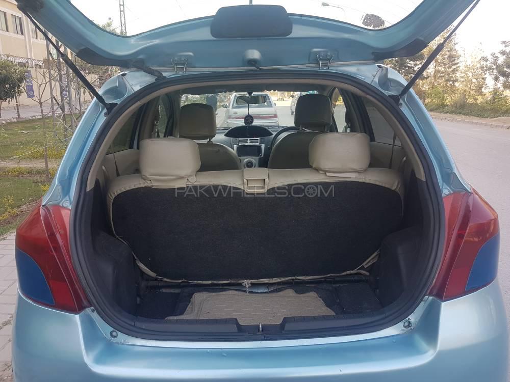 Toyota Vitz 2007 for Sale in Islamabad Toyota Vitz 2007 for Sale in Islamabad Image-3