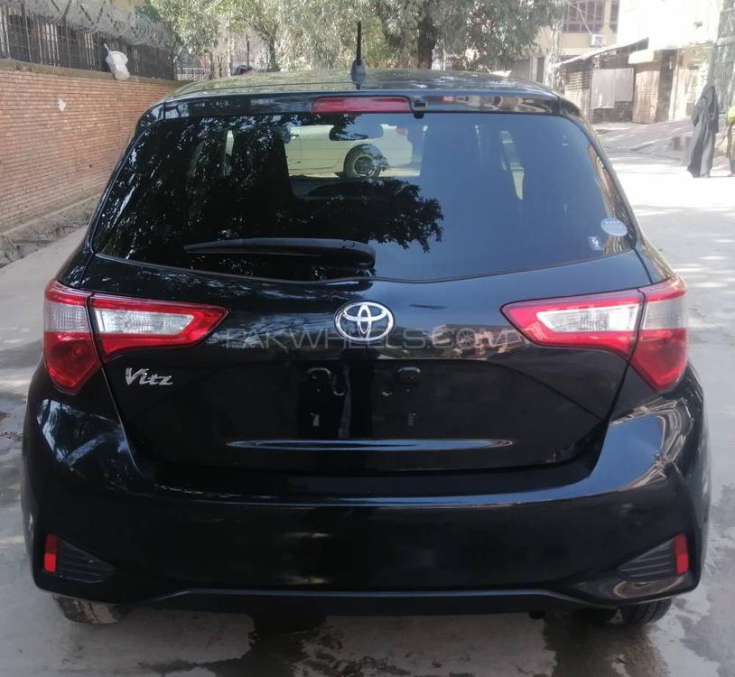 Toyota Vitz 2017 for Sale in Rawalpindi Toyota Vitz 2017 for Sale in Rawalpindi Image-3