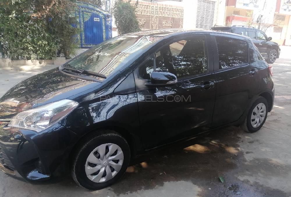 Toyota Vitz 2017 for Sale in Rawalpindi Toyota Vitz 2017 for Sale in Rawalpindi Image-2