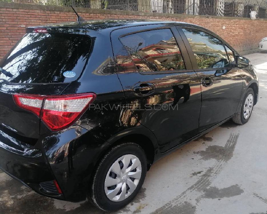 Toyota Vitz 2017 for Sale in Rawalpindi Toyota Vitz 2017 for Sale in Rawalpindi Image-4