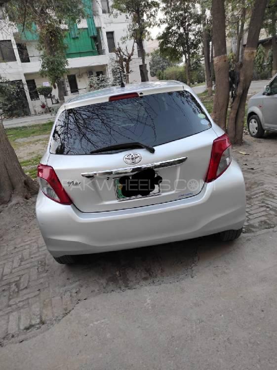 Toyota Vitz 2012 for Sale in Lahore Image-1