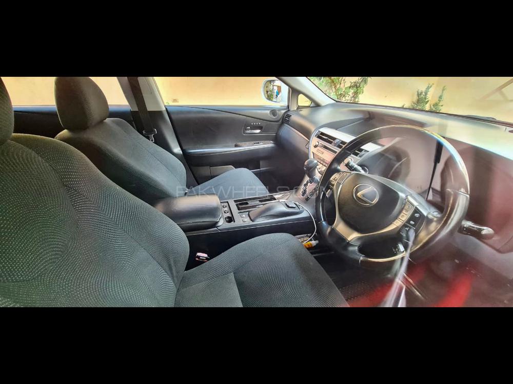 Lexus RX Series 2012 for Sale in Karachi Lexus RX Series 2012 for Sale in Karachi Image-3