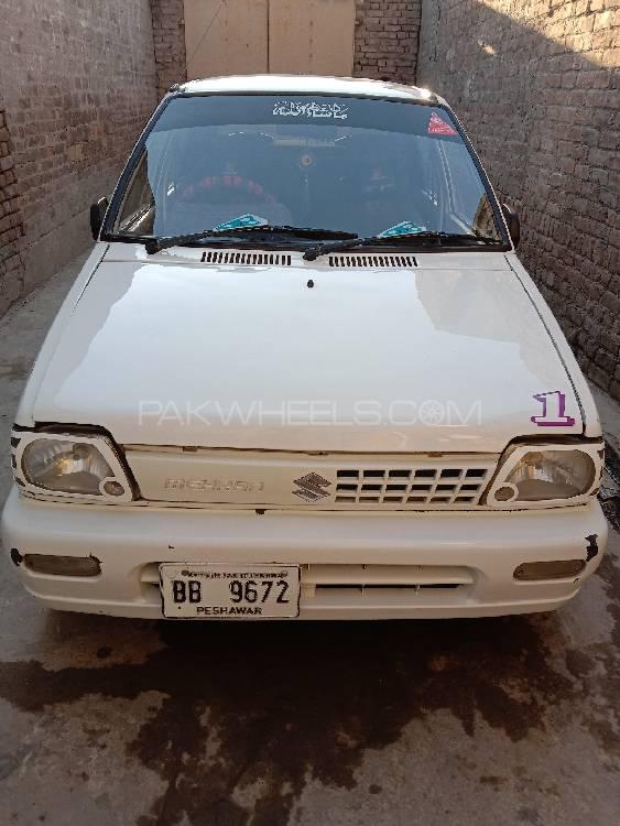 Suzuki Mehran 2012 for Sale in Peshawar Image-1