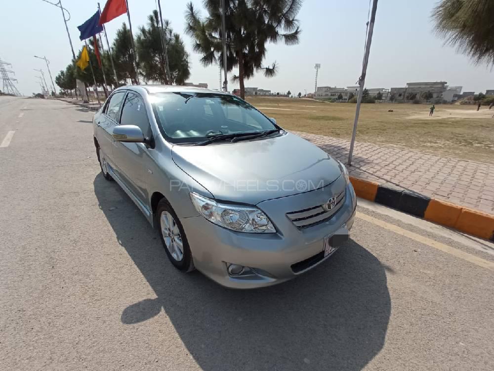 Toyota Corolla 2010 for Sale in Islamabad Image-1