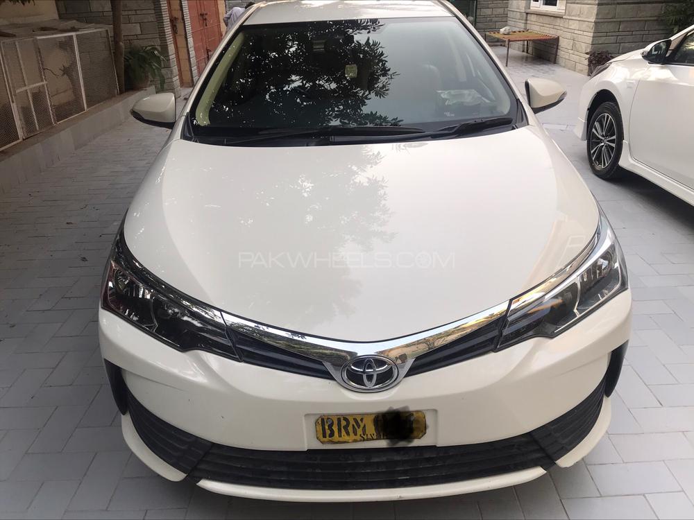 Toyota Corolla 2019 for Sale in Karachi Image-1