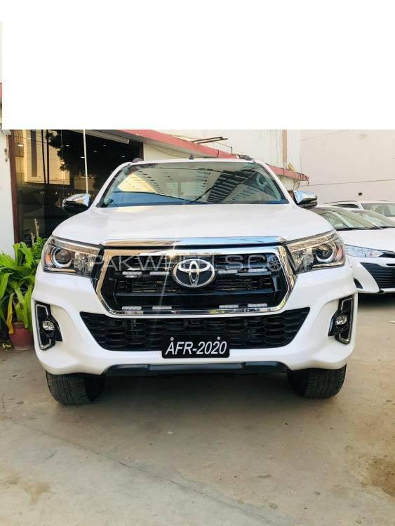 Toyota Hilux 2020 for Sale in Karachi Image-1