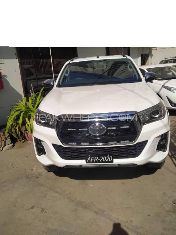 Toyota Hilux 2020 for Sale in Karachi Toyota Hilux 2020 for Sale in Karachi Image-3