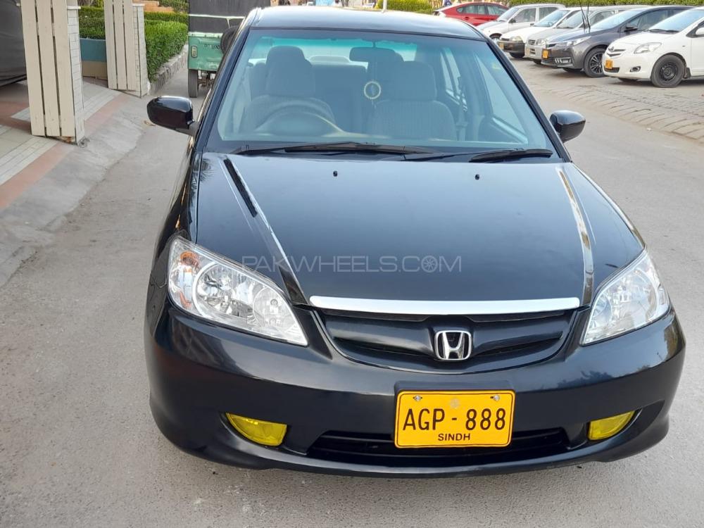 Honda Civic 2004 for Sale in Karachi Image-1