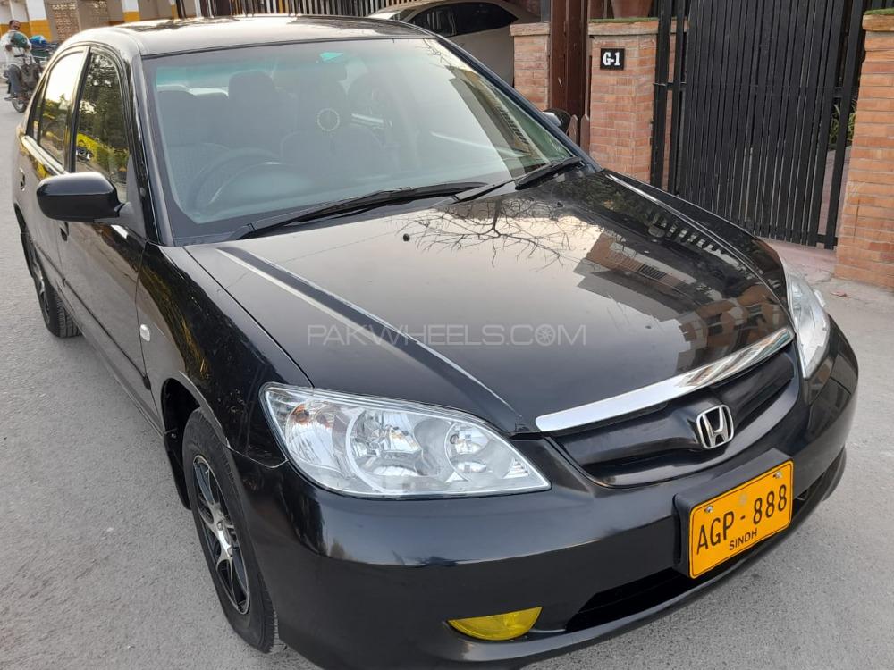 Honda Civic 2004 for Sale in Karachi Honda Civic 2004 for Sale in Karachi Image-17