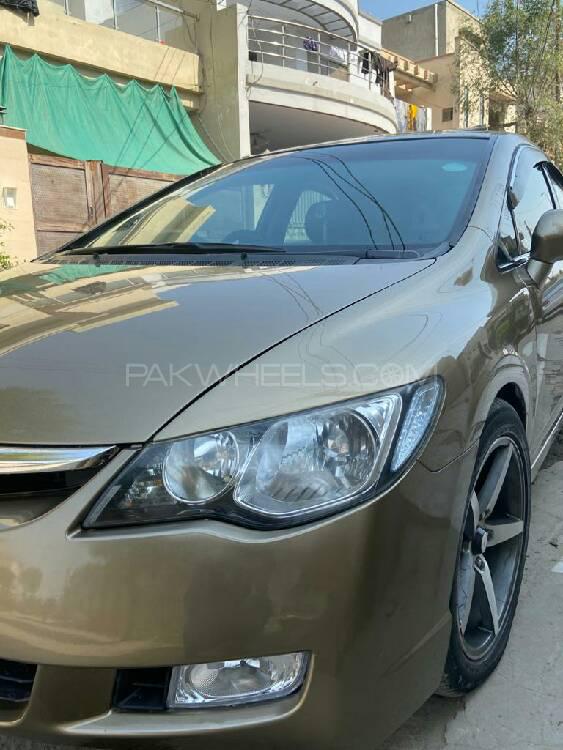 Honda Civic 2009 for Sale in Faisalabad Image-1