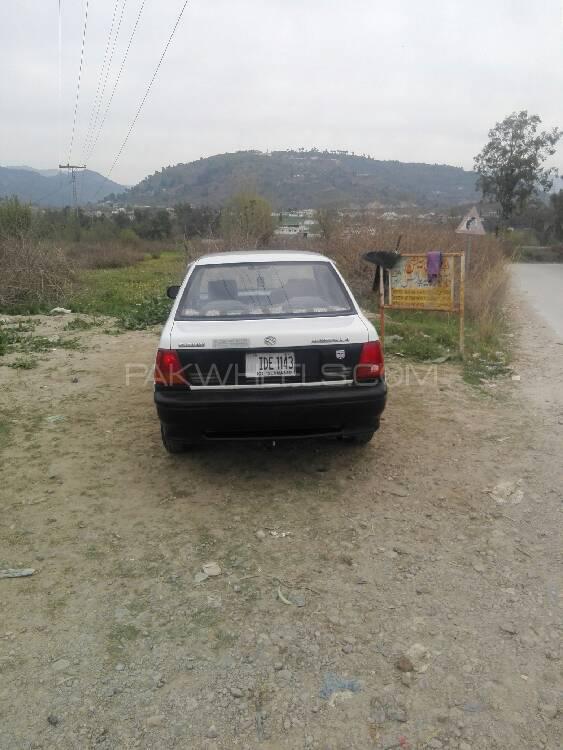 Suzuki Margalla 1992 for Sale in Islamabad Suzuki Margalla 1992 for Sale in Islamabad Image-5