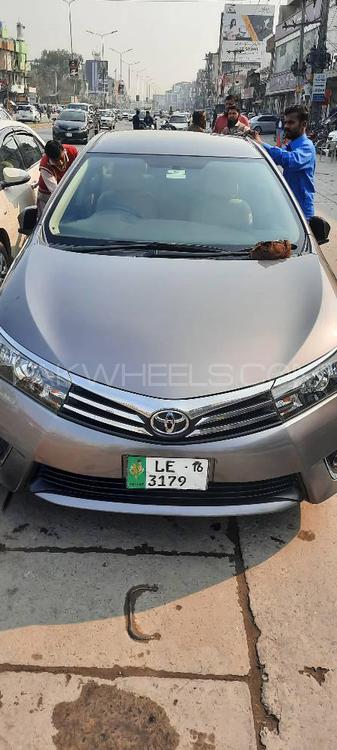 Toyota Corolla 2015 for Sale in Narang mandi Image-1