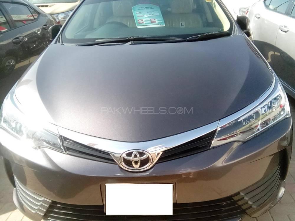 Toyota Corolla 2019 for Sale in Karachi Image-1