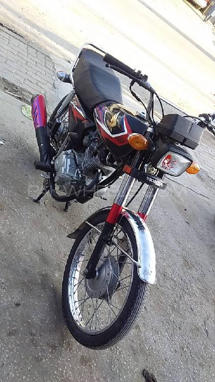 ہونڈا CG 125 2017 for Sale Image-1