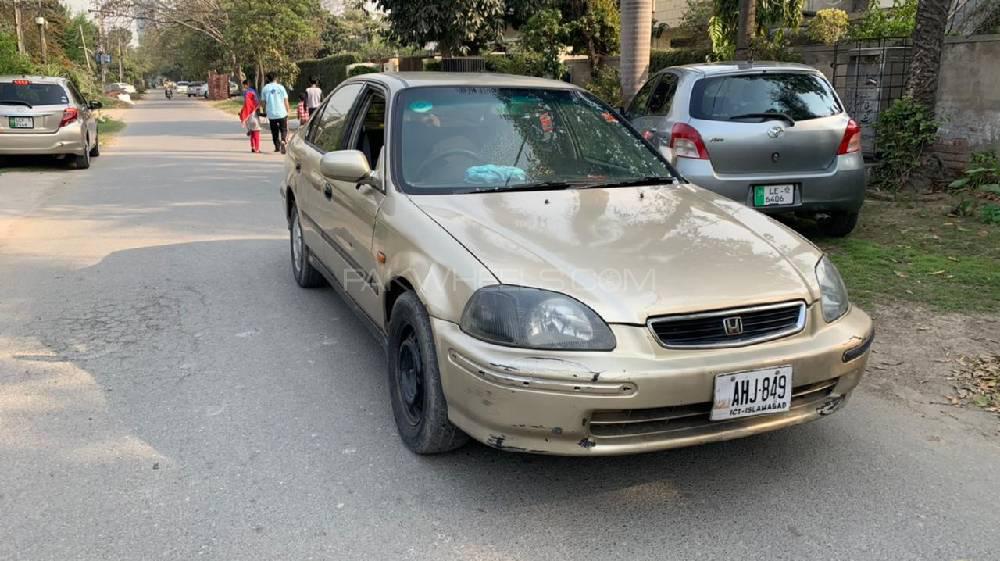 Honda Civic 1997 for Sale in Lahore Honda Civic 1997 for Sale in Lahore Image-6