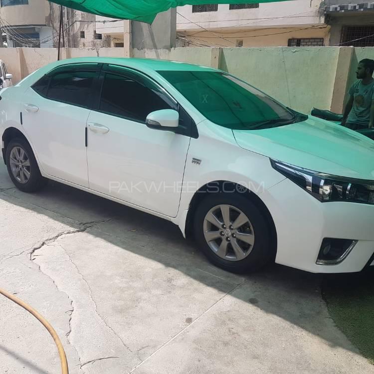 Toyota Corolla 2016 for Sale in Rahim Yar Khan Image-1