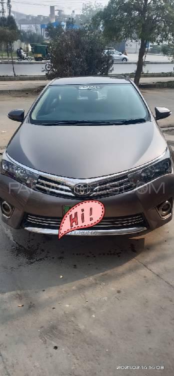 Toyota Corolla 2016 for Sale in Lahore Toyota Corolla 2016 for Sale in Lahore Image-9