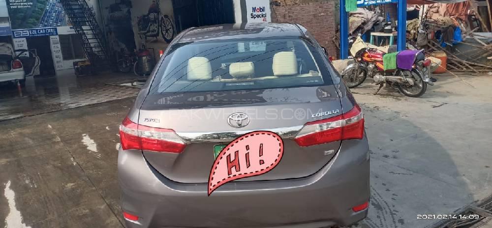 Toyota Corolla 2016 for Sale in Lahore Toyota Corolla 2016 for Sale in Lahore Image-16