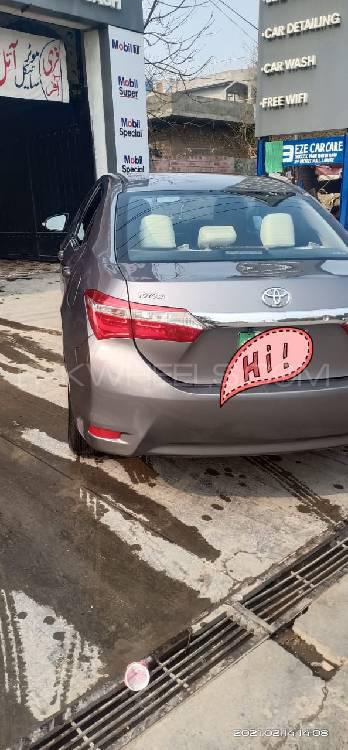 Toyota Corolla 2016 for Sale in Lahore Toyota Corolla 2016 for Sale in Lahore Image-15