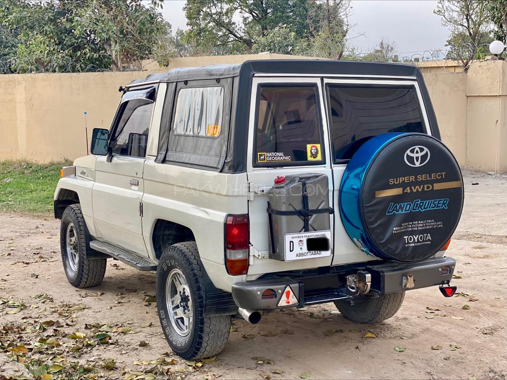 ٹویوٹا لینڈ کروزر 1987 for Sale in راولپنڈی ٹویوٹا لینڈ کروزر 1987 for Sale in راولپنڈی Image-3