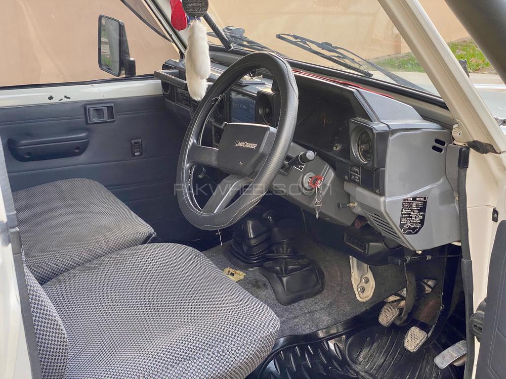 ٹویوٹا لینڈ کروزر 1987 for Sale in راولپنڈی ٹویوٹا لینڈ کروزر 1987 for Sale in راولپنڈی Image-8