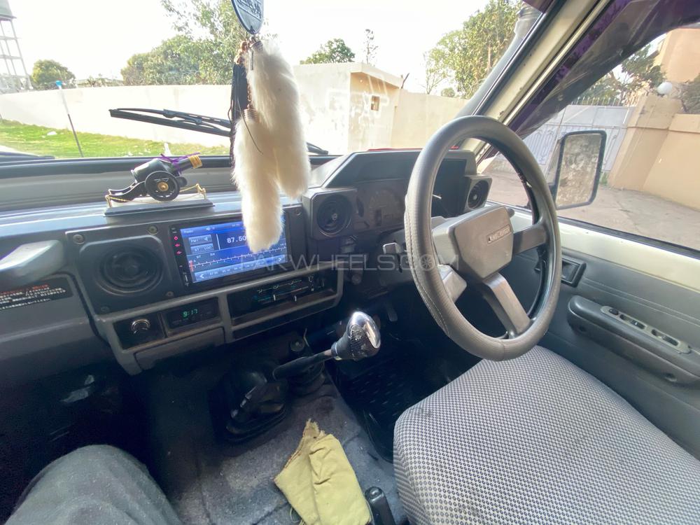 ٹویوٹا لینڈ کروزر 1987 for Sale in راولپنڈی ٹویوٹا لینڈ کروزر 1987 for Sale in راولپنڈی Image-13
