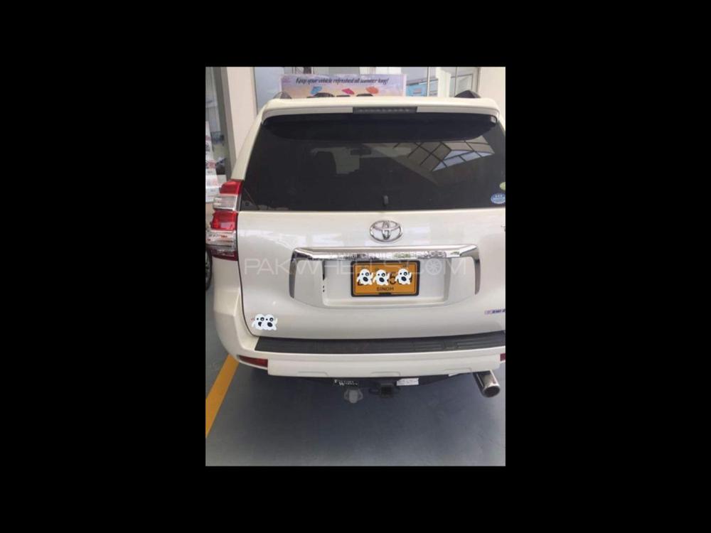 Toyota Prado 2009 for Sale in Karachi Toyota Prado 2009 for Sale in Karachi Image-2