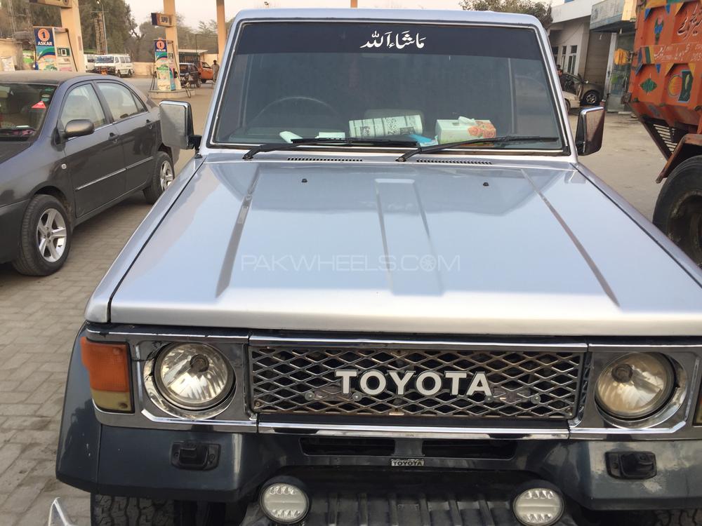 Toyota Land Cruiser 1987 for Sale in Nowshera cantt Image-1