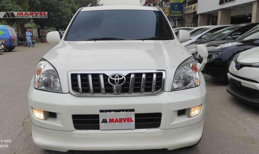 Toyota Prado 2006 for Sale in Islamabad Image-1