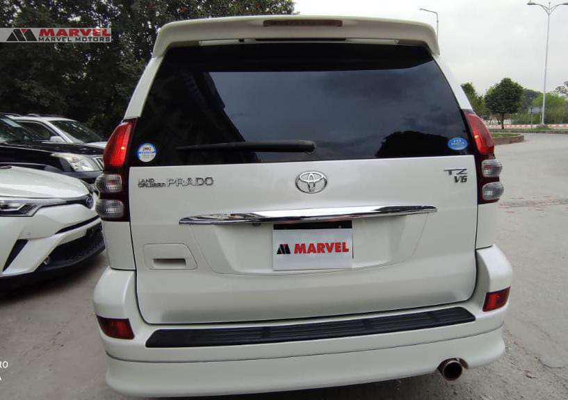 Toyota Prado 2006 for Sale in Islamabad Toyota Prado 2006 for Sale in Islamabad Image-7