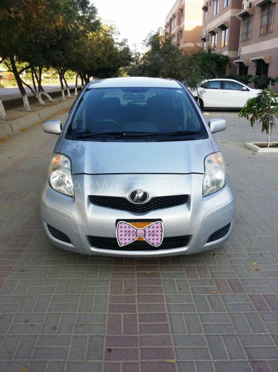 Toyota Vitz 2008 for Sale in Karachi Image-1