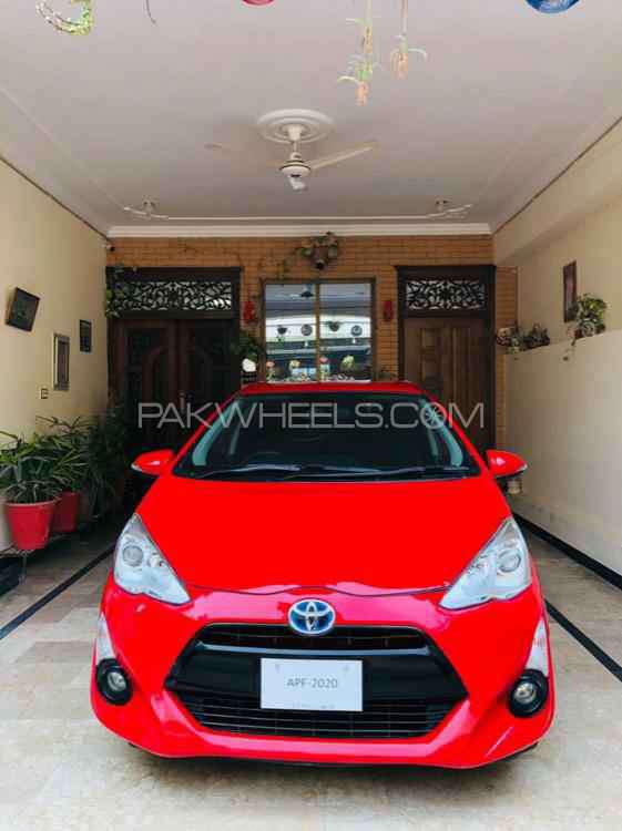 Toyota Aqua 2016 for Sale in Rawalpindi Image-1