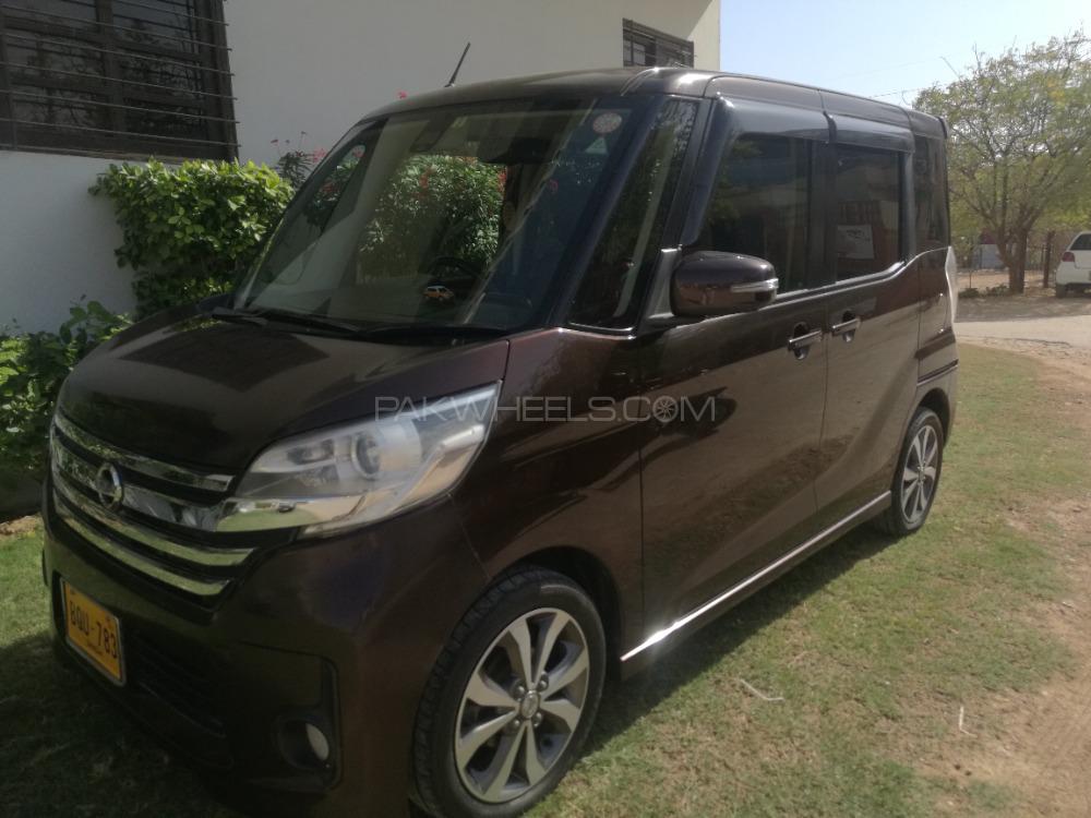 Nissan Roox 2015 for Sale in Karachi Nissan Roox 2015 for Sale in Karachi Image-9
