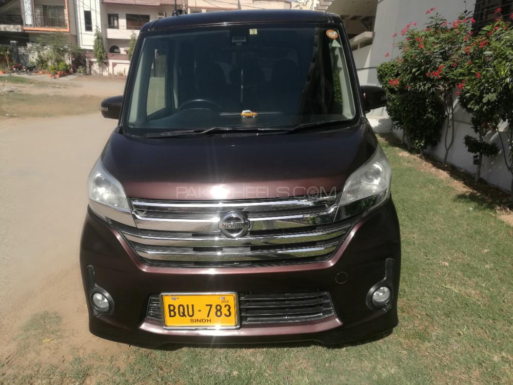 Nissan Roox 2015 for Sale in Karachi Nissan Roox 2015 for Sale in Karachi Image-19
