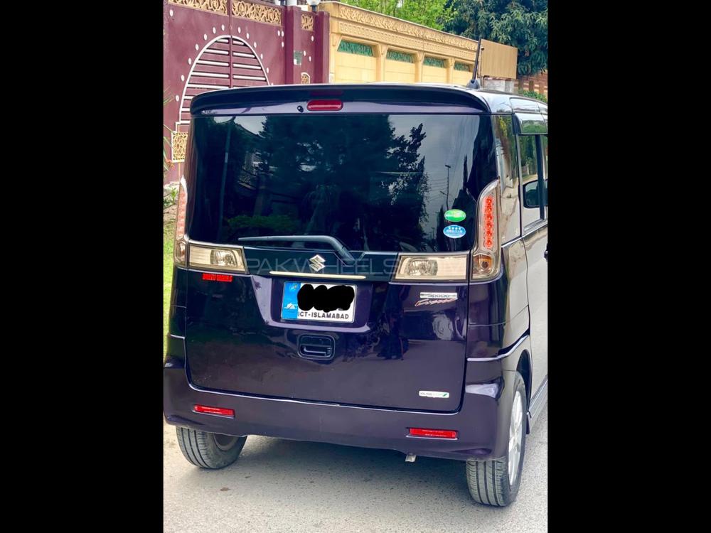 Suzuki Spacia 2014 for Sale in Peshawar Suzuki Spacia 2014 for Sale in Peshawar Image-4