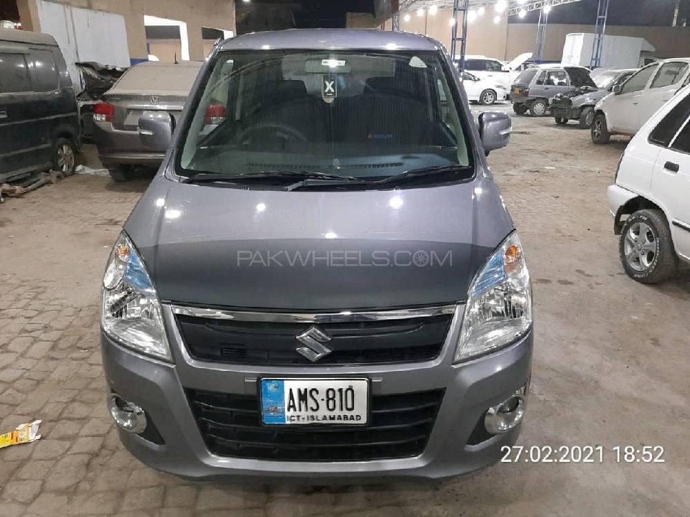 Suzuki Wagon R 2019 for Sale in Faisalabad Image-1